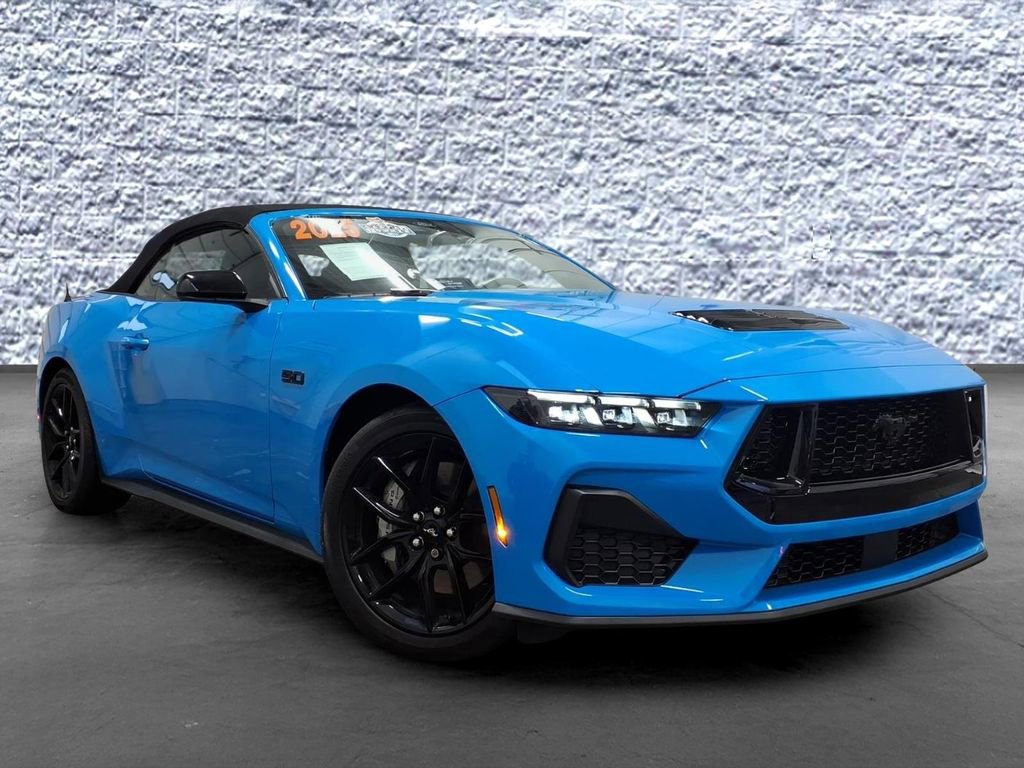 Certified 2025 Ford Mustang GT Premium w/ Mustang Nite Pony Package image 1