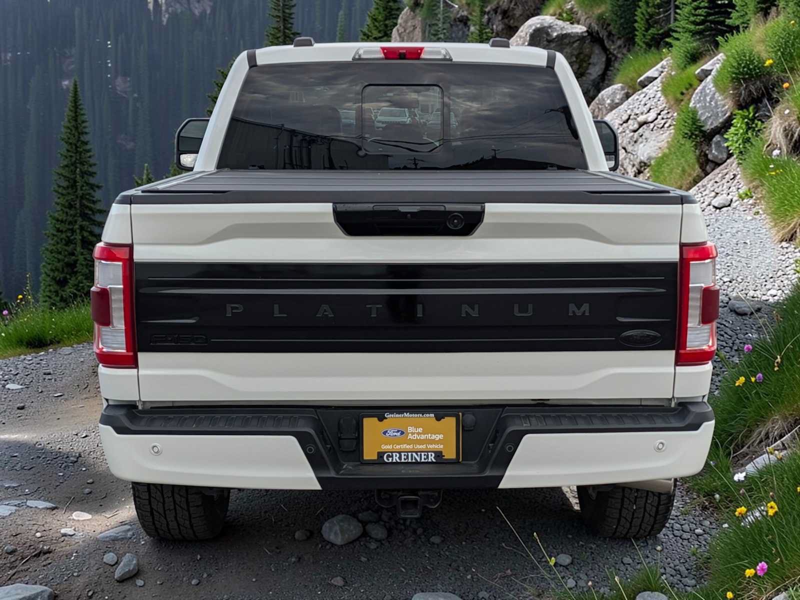 Certified 2022 Ford F150 Platinum w/ Max Trailer Tow Package AWD/4WD image 5