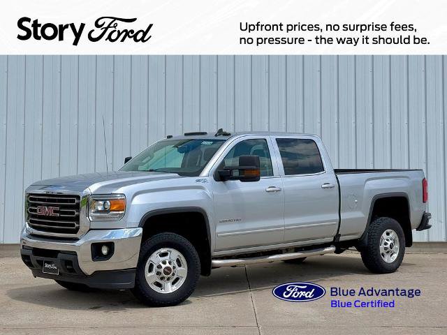 Used 2017 GMC Sierra 2500 SLE w/ Suspension Package, Off-Road
