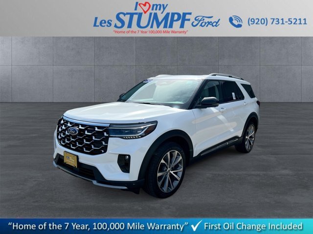 Certified 2025 Ford Explorer Platinum w/ Ultimate Package