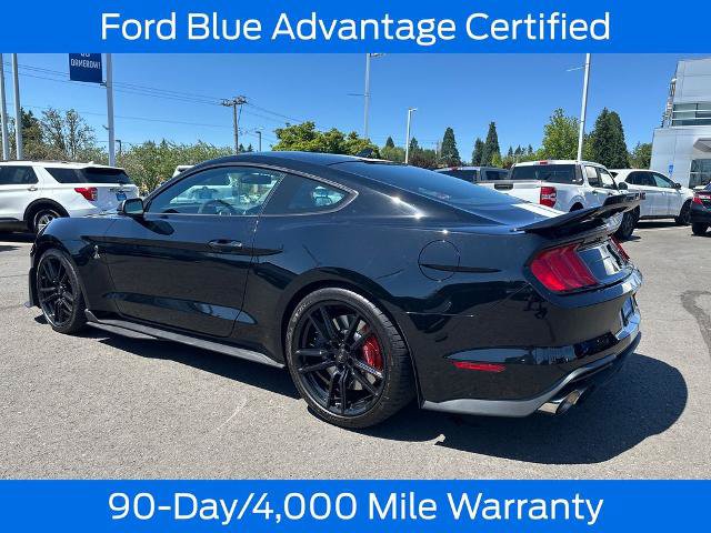 Certified 2022 Ford Mustang Shelby GT500 w/ Technology Package RWD image 5