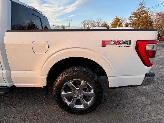 Certified 2021 Ford F150 Lariat w/ Equipment Group 502A High image 3