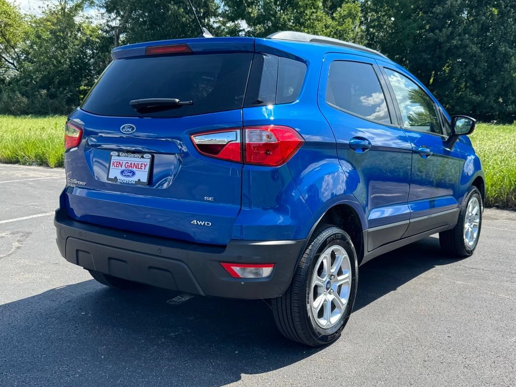 Certified 2019 Ford EcoSport SE AWD/4WD image 9