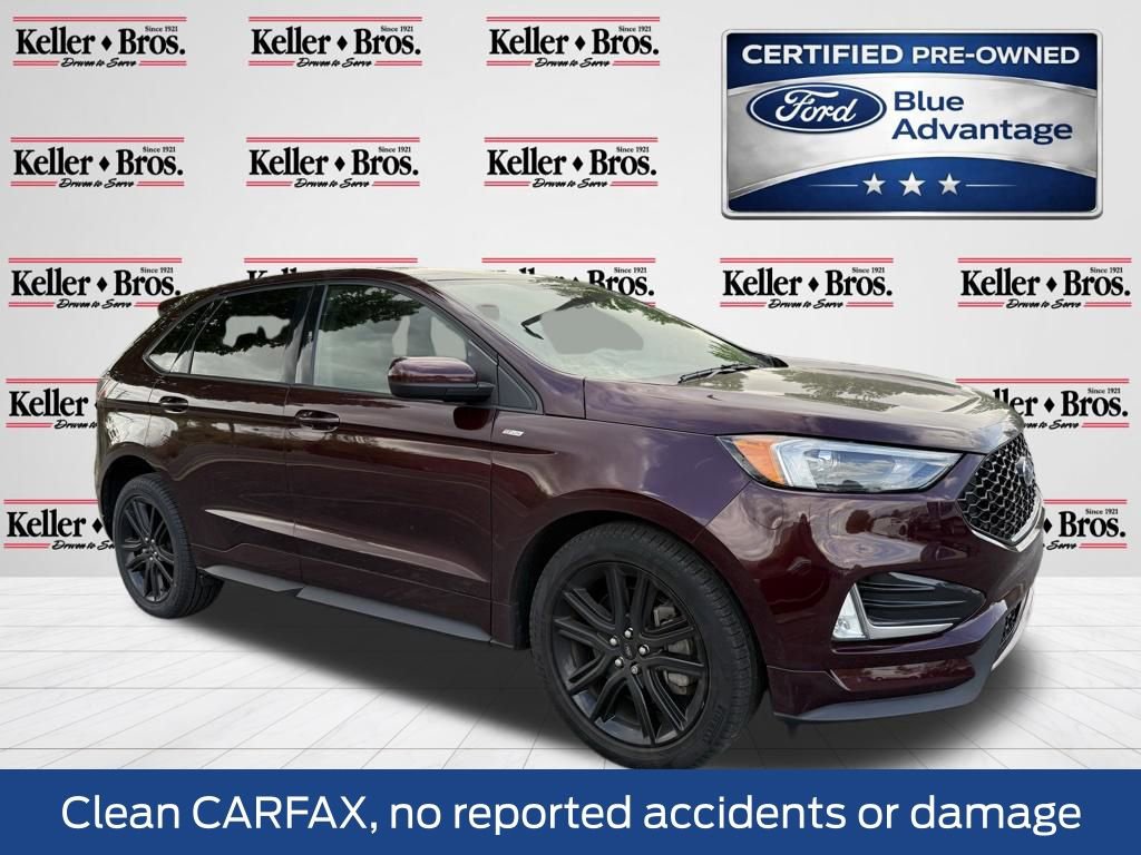 Certified 2022 Ford Edge ST-Line