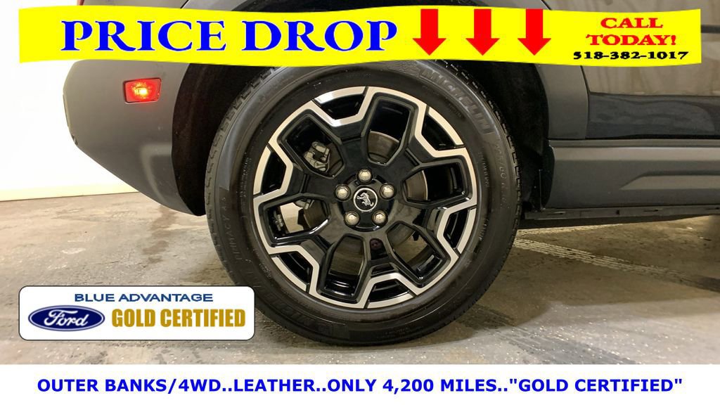 Certified 2025 Ford Bronco Sport Outer Banks w/ Outer Banks Tech Package+ image 19