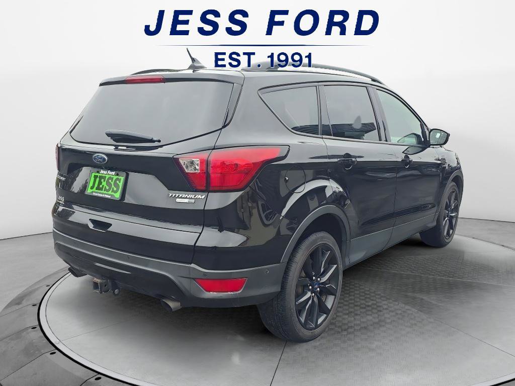 Certified 2019 Ford Escape Titanium image 5