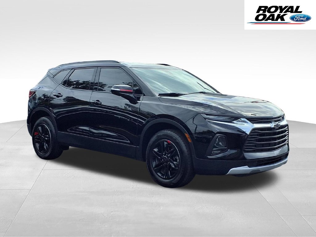 Used 2022 Chevrolet Blazer LT