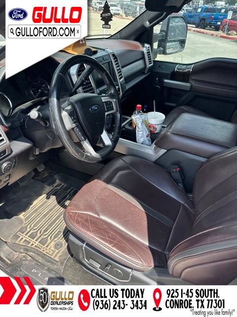 Certified 2017 Ford F250 Platinum w/ Platinum Ultimate Package AWD/4WD image 7