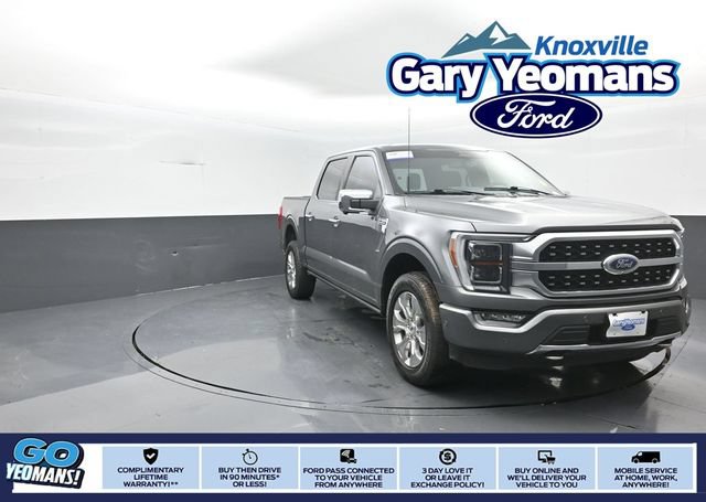 Certified 2023 Ford F150 Platinum w/ Equipment Group 701A High