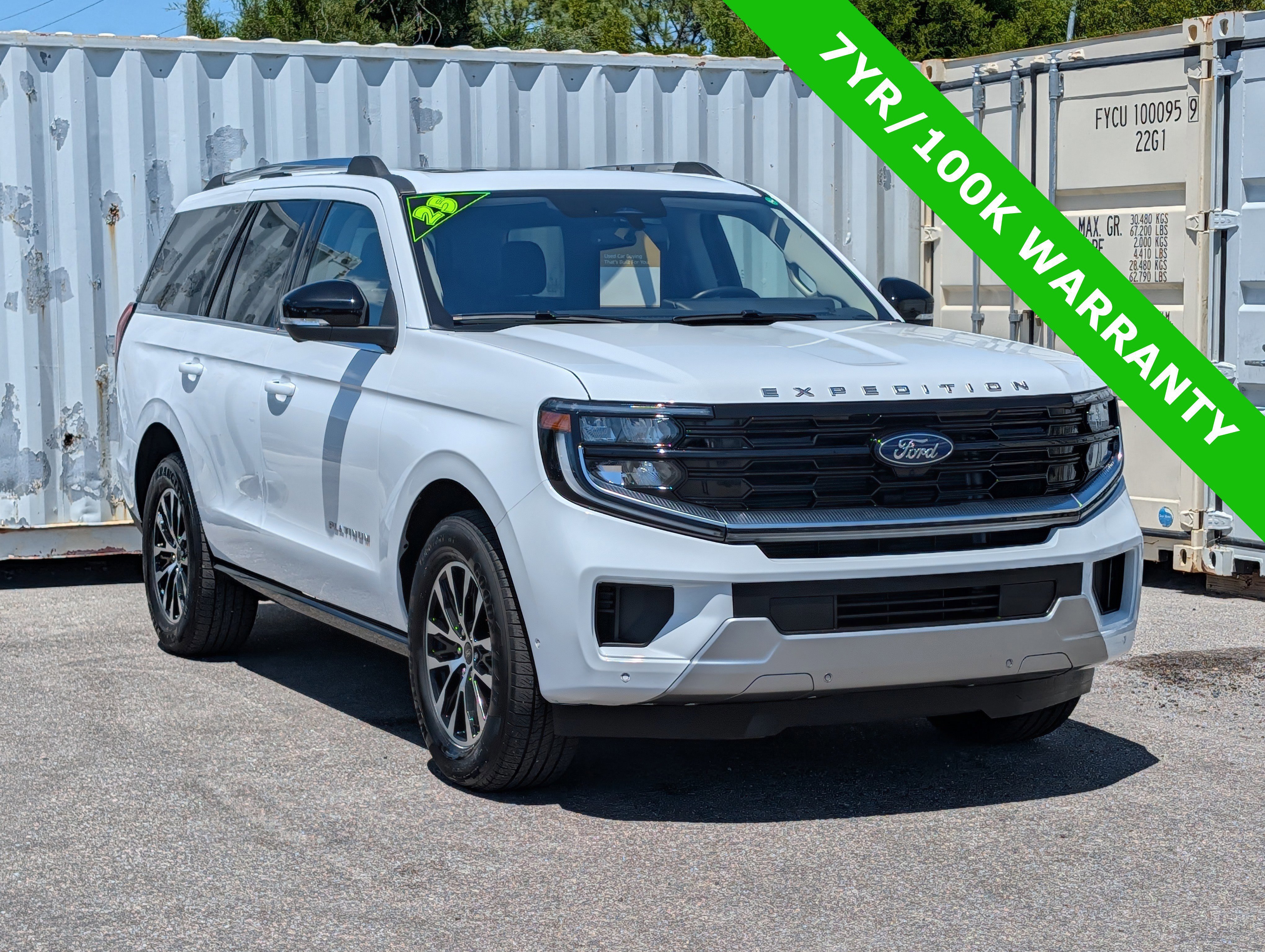 Certified 2025 Ford Expedition Platinum AWD/4WD image 8