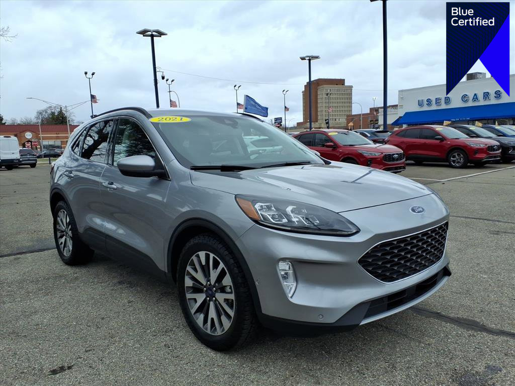 Certified 2021 Ford Escape Titanium