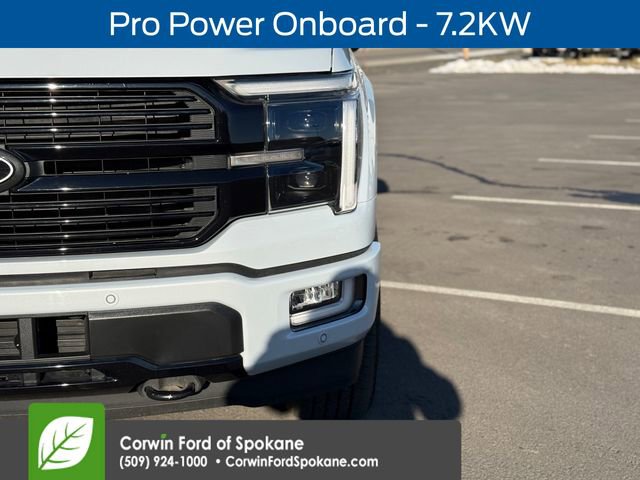 Certified 2025 Ford F150 Platinum w/ FX4 Off-Road Package image 9