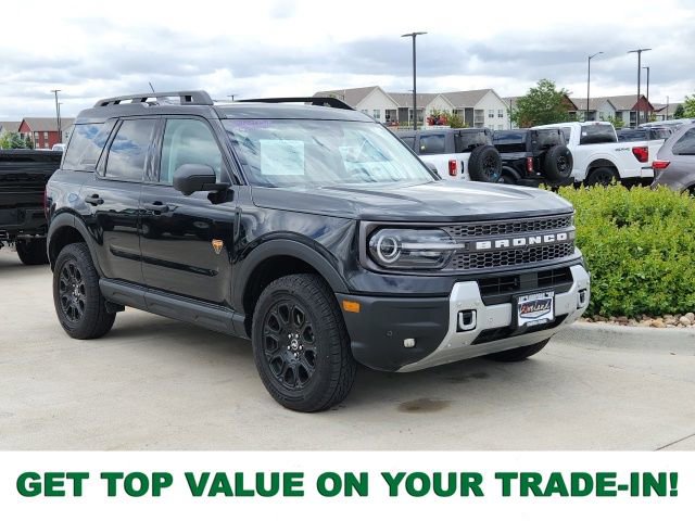 Certified 2025 Ford Bronco Sport Badlands