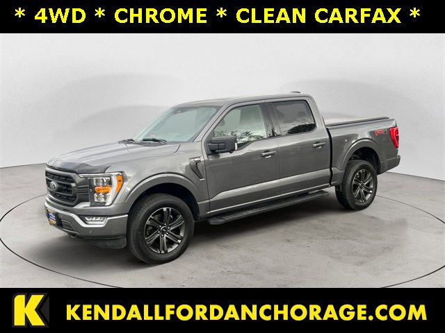 Certified 2023 Ford F150 XLT w/ Equipment Group 302A High