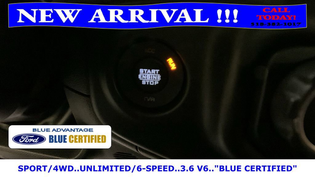 Used 2022 Jeep Wrangler Unlimited Sport image 34