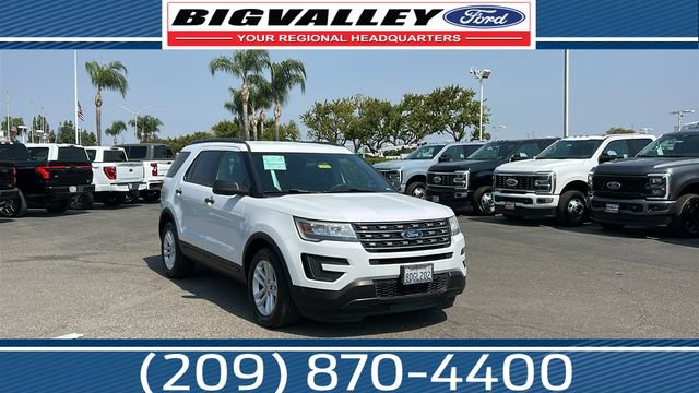 Certified 2017 Ford Explorer FWD