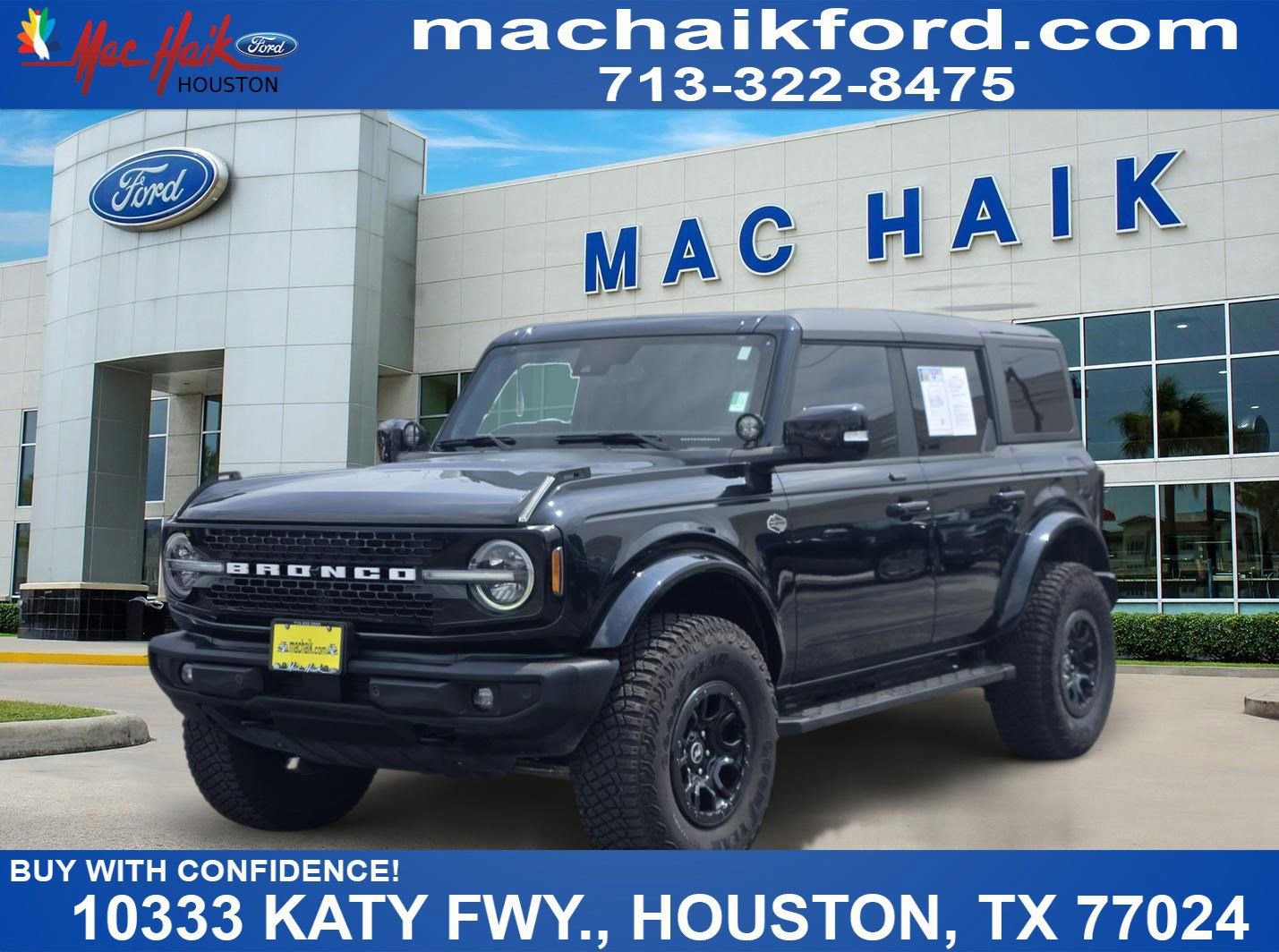 Certified 2022 Ford Bronco Wildtrak