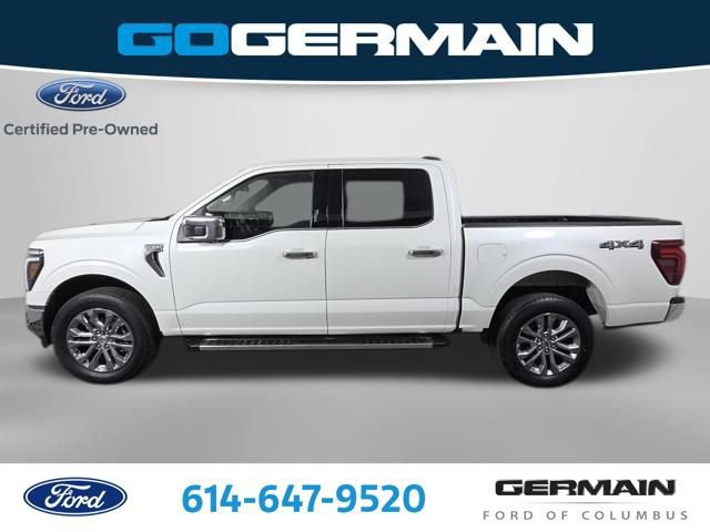 Certified 2024 Ford F150 Lariat w/ Mobile Office Package AWD/4WD image 11