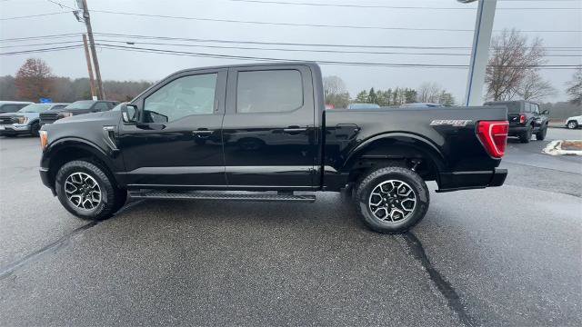 Certified 2022 Ford F150 XLT w/ Equipment Group 302A High image 16