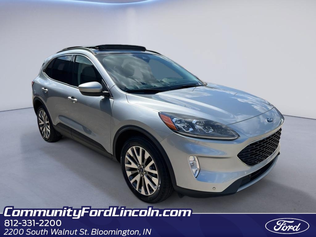 Certified 2022 Ford Escape Titanium w/ Class II Trailer Tow Package