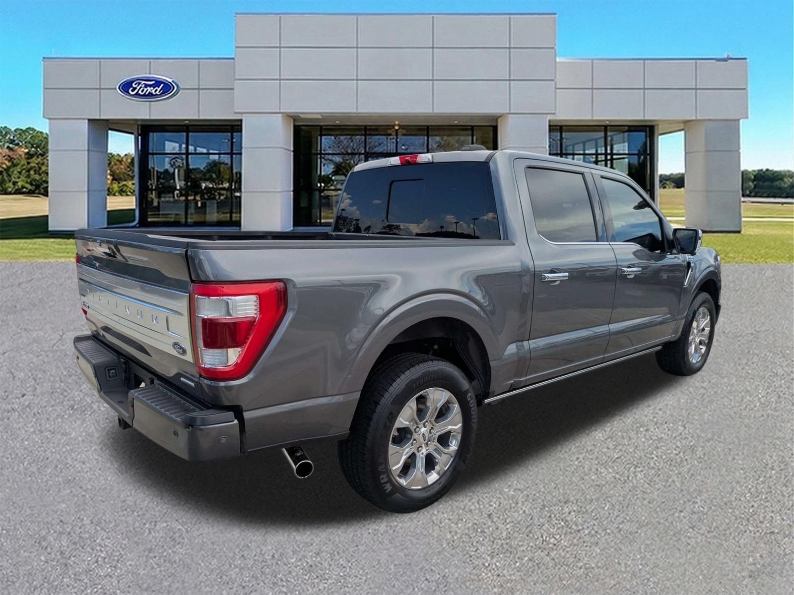 Certified 2022 Ford F150 Platinum w/ Equipment Group 701A High AWD/4WD image 2