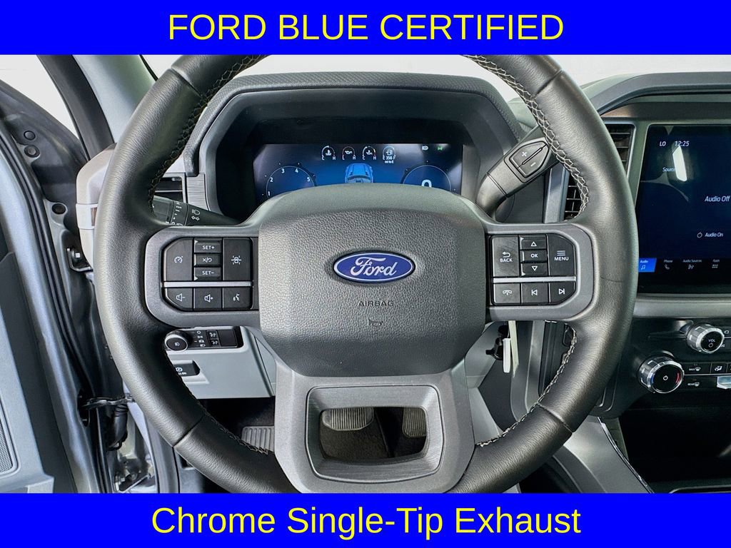 Certified 2025 Ford F150 XLT w/ Equipment Group 301A Standard AWD/4WD image 14