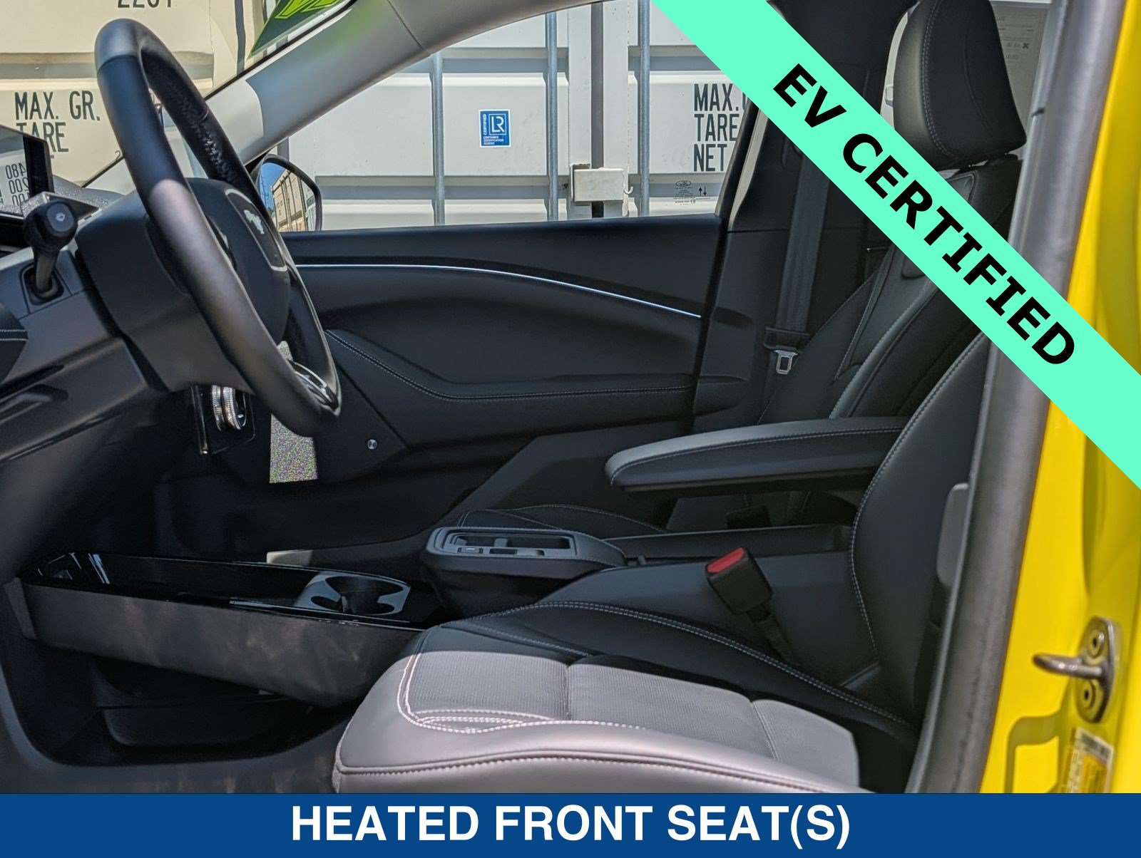 Certified 2025 Ford Mustang Mach-E Premium AWD/4WD image 21