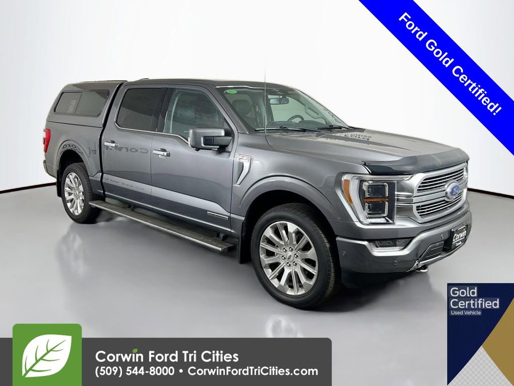 Certified 2023 Ford F150 Limited
