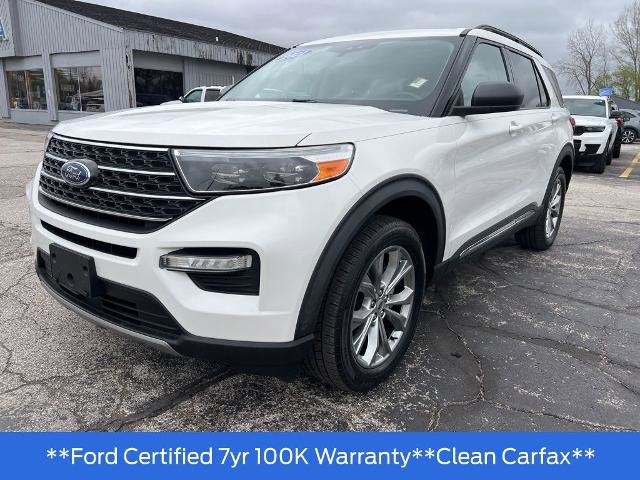 Certified 2021 Ford Explorer XLT w/ Equipment Group 202A AWD/4WD image 3