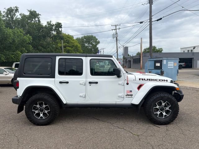 Used 2020 Jeep Wrangler Unlimited Rubicon AWD/4WD image 2