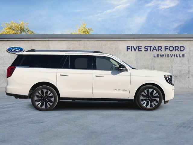 Certified 2025 Ford Expedition Max Platinum w/ Driver's Package AWD/4WD image 9