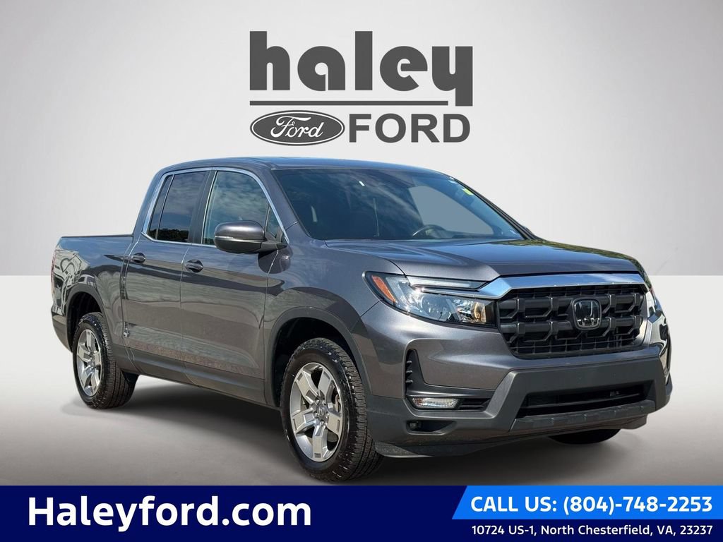 Used 2025 Honda Ridgeline RTL