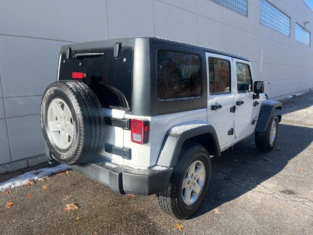 Used 2017 Jeep Wrangler Unlimited Sport w/ Quick Order Package 23S image 3