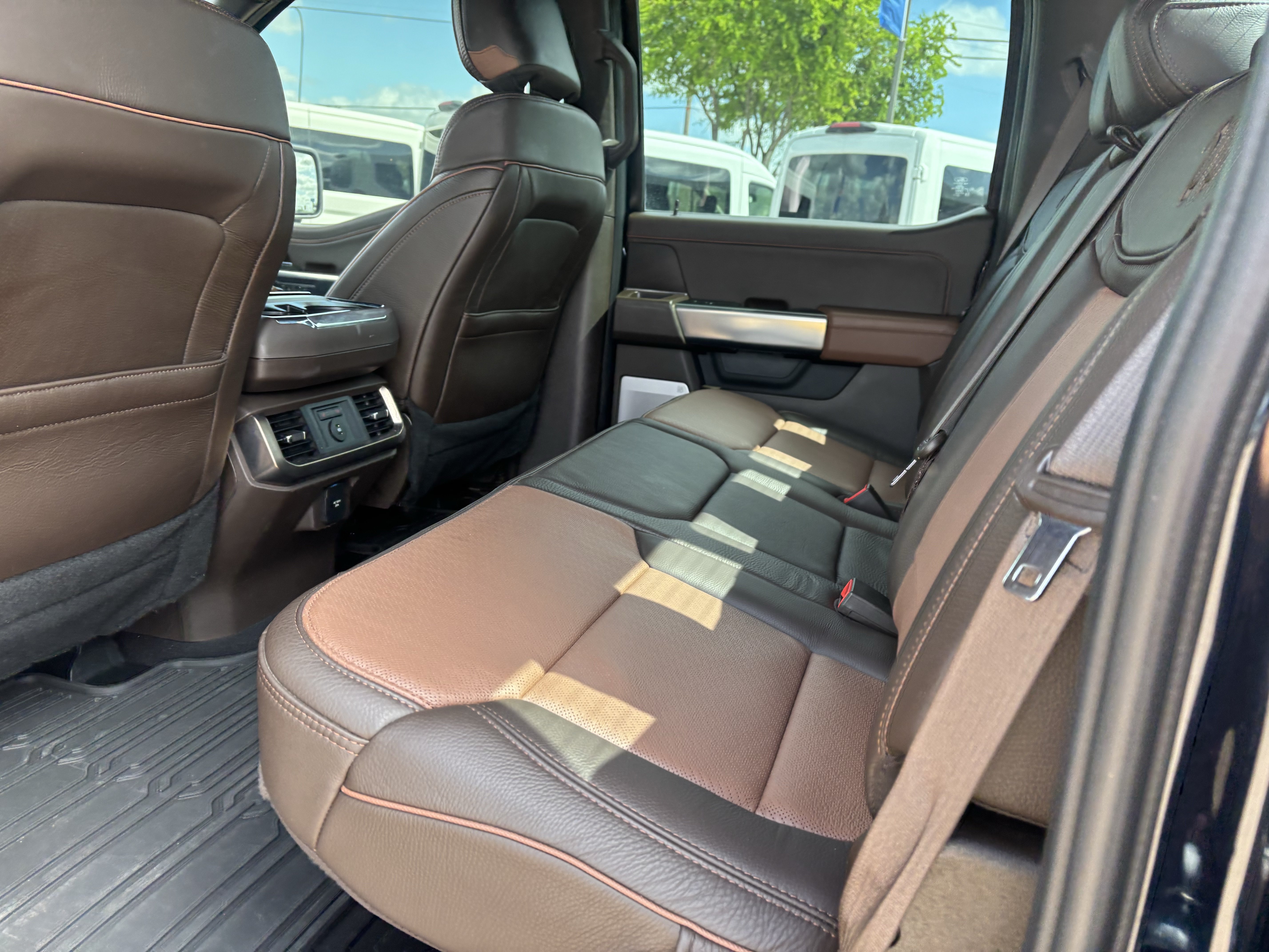 Certified 2025 Ford F150 King Ranch w/ FX4 Off-Road Package AWD/4WD image 15