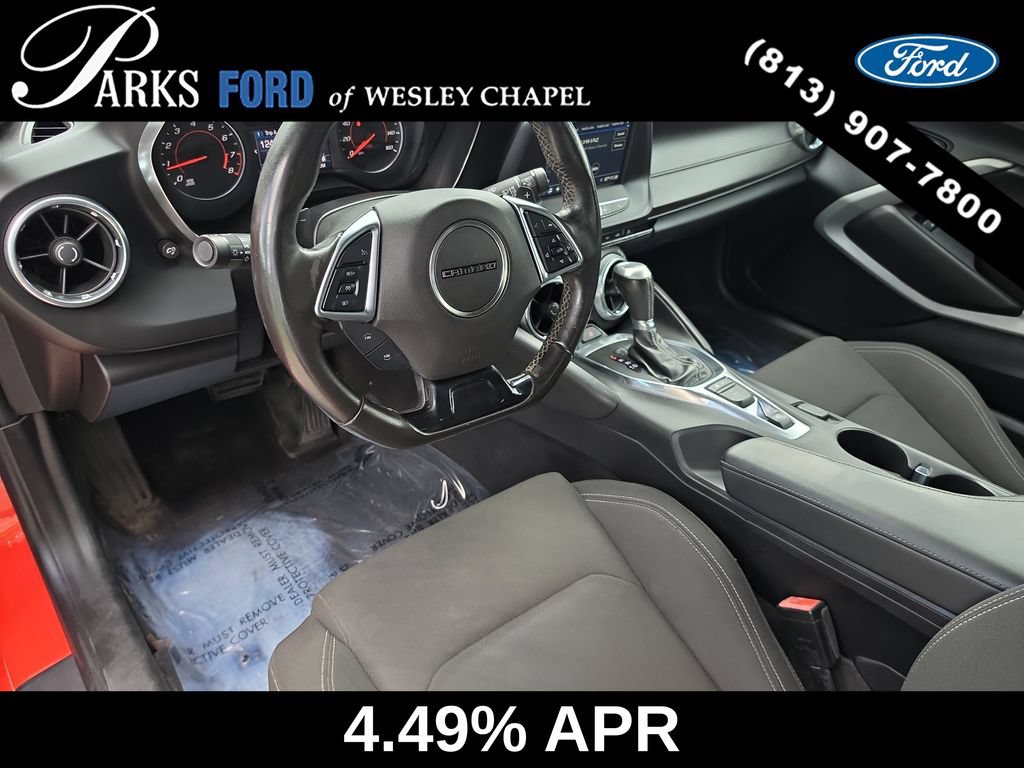 Used 2019 Chevrolet Camaro LT RWD image 11