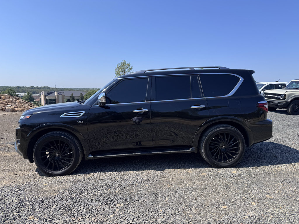 Used 2021 Nissan Armada Platinum w/ Captain's Chairs Package RWD image 8