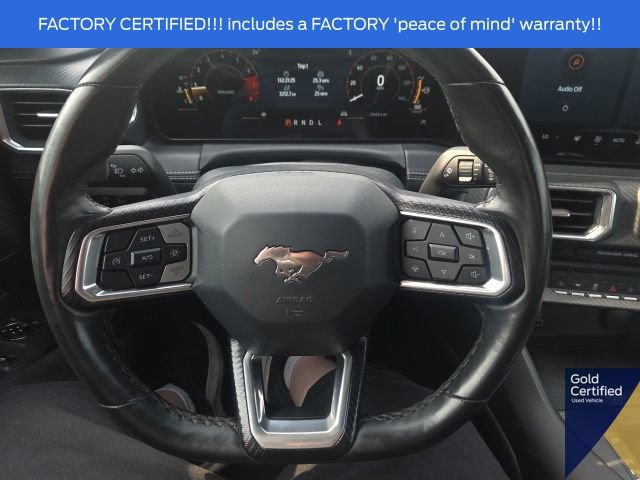 Certified 2025 Ford Mustang Premium RWD image 39