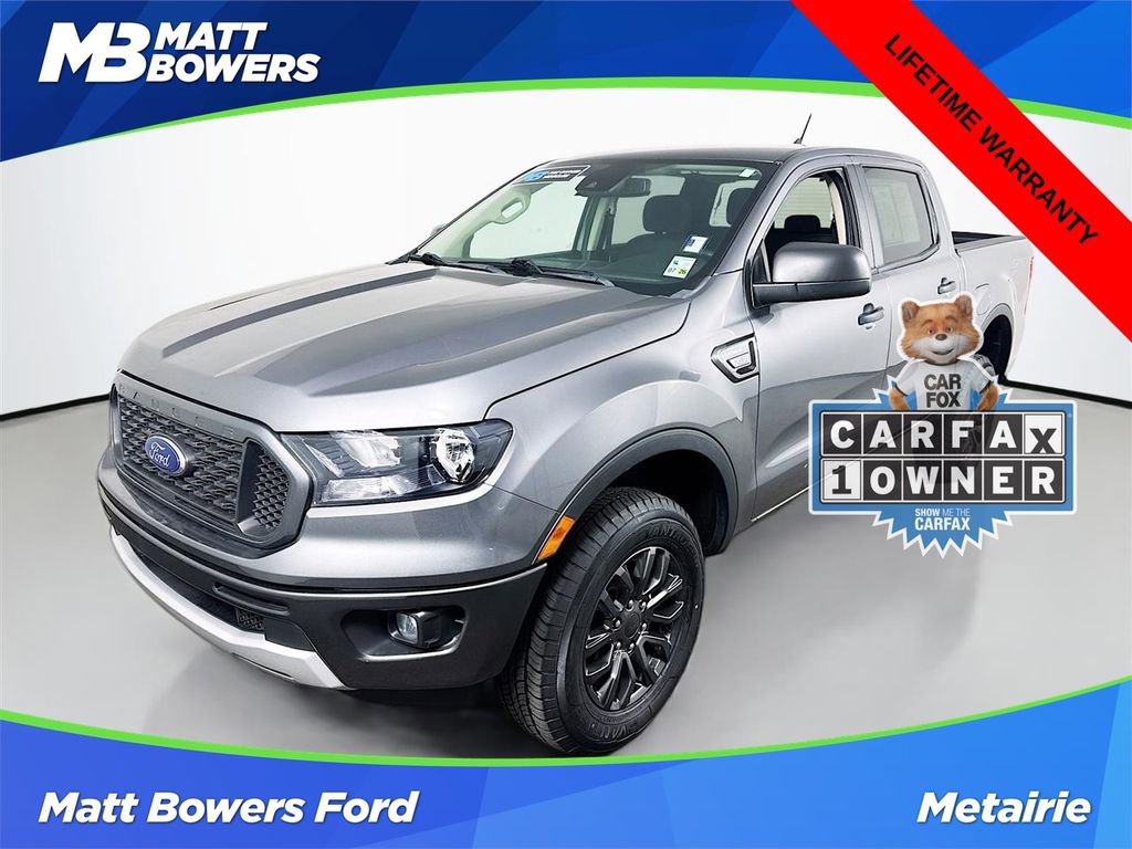 Certified 2023 Ford Ranger XLT w/ Equipment Group 301A Mid image 1