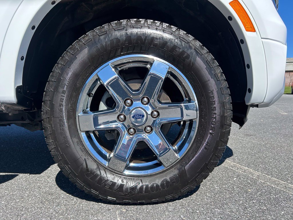 Certified 2025 Ford Ranger Lariat w/ Advanced Towing Package AWD/4WD image 43