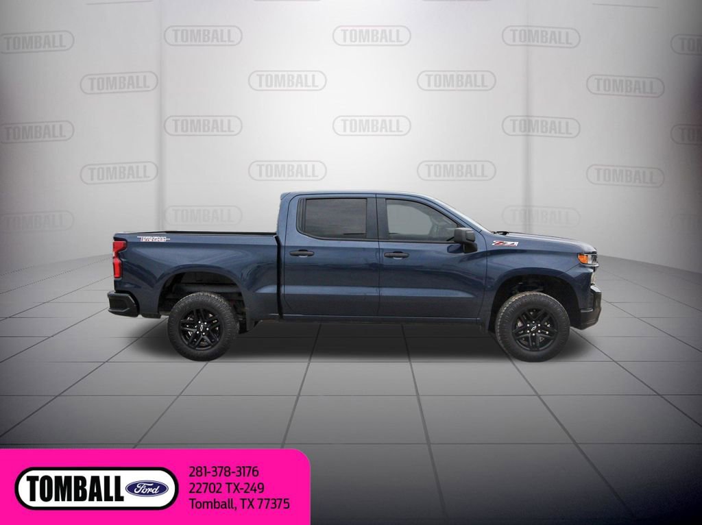 Used 2021 Chevrolet Silverado 1500 Custom Trail Boss AWD/4WD image 8