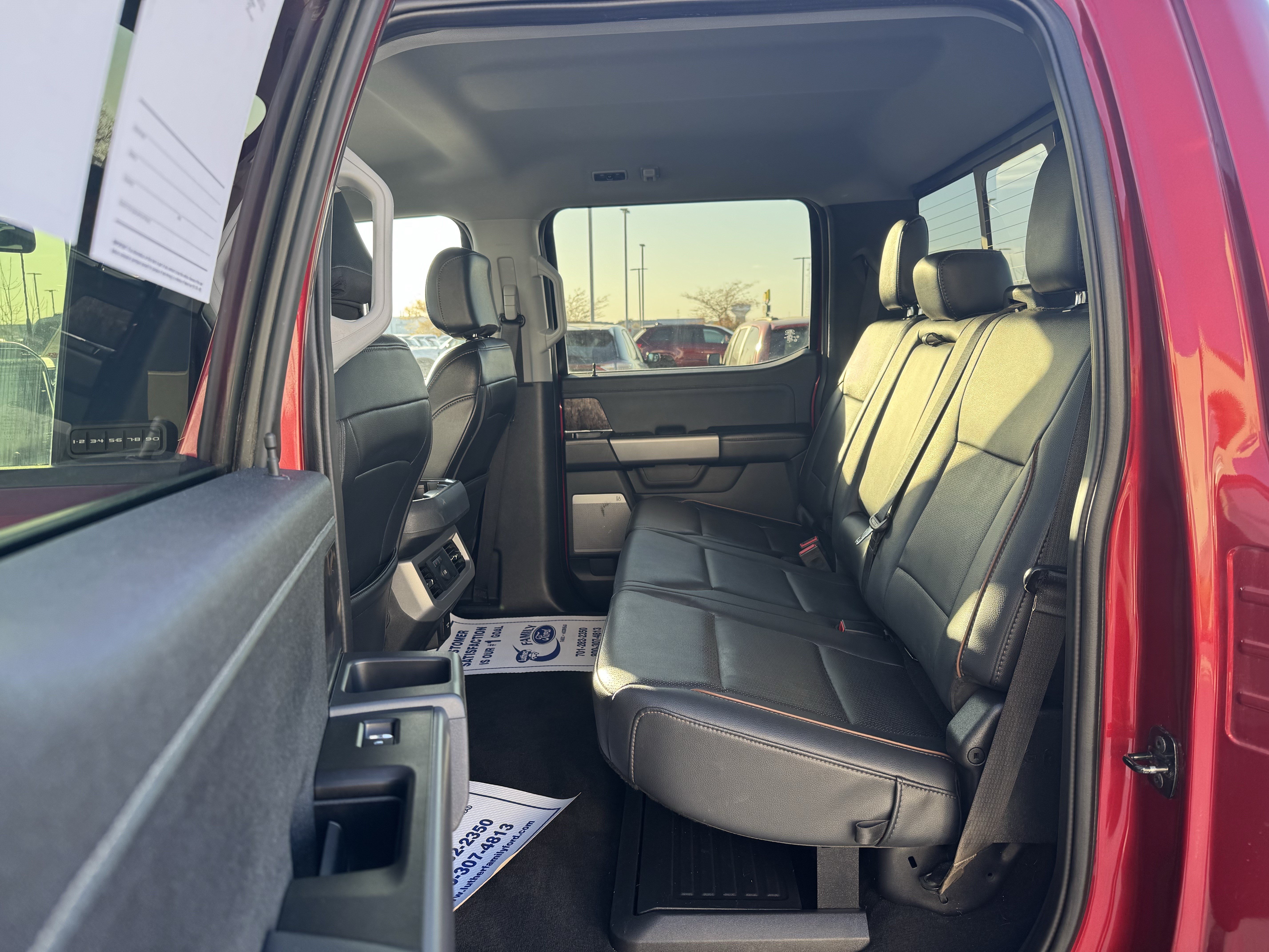 Certified 2025 Ford F350 Lariat w/ Lariat Ultimate Package AWD/4WD image 20