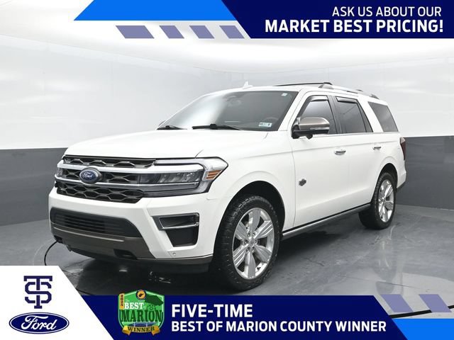 Certified 2024 Ford Expedition King Ranch