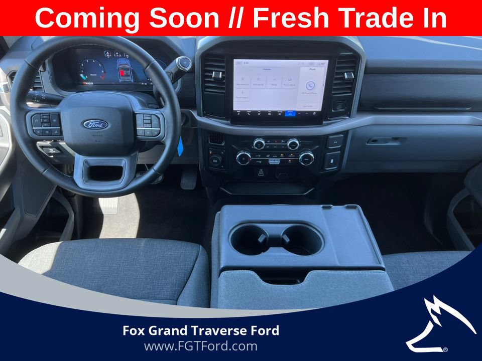Certified 2025 Ford F150 XLT w/ Equipment Group 301A Standard AWD/4WD image 3