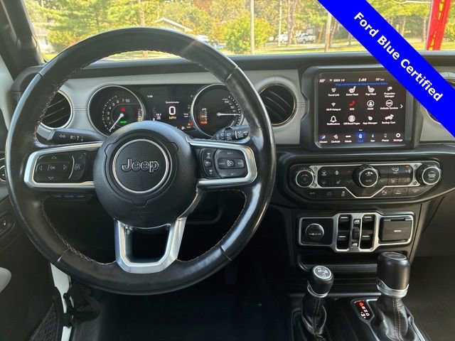 Used 2022 Jeep Wrangler Unlimited Sahara image 23