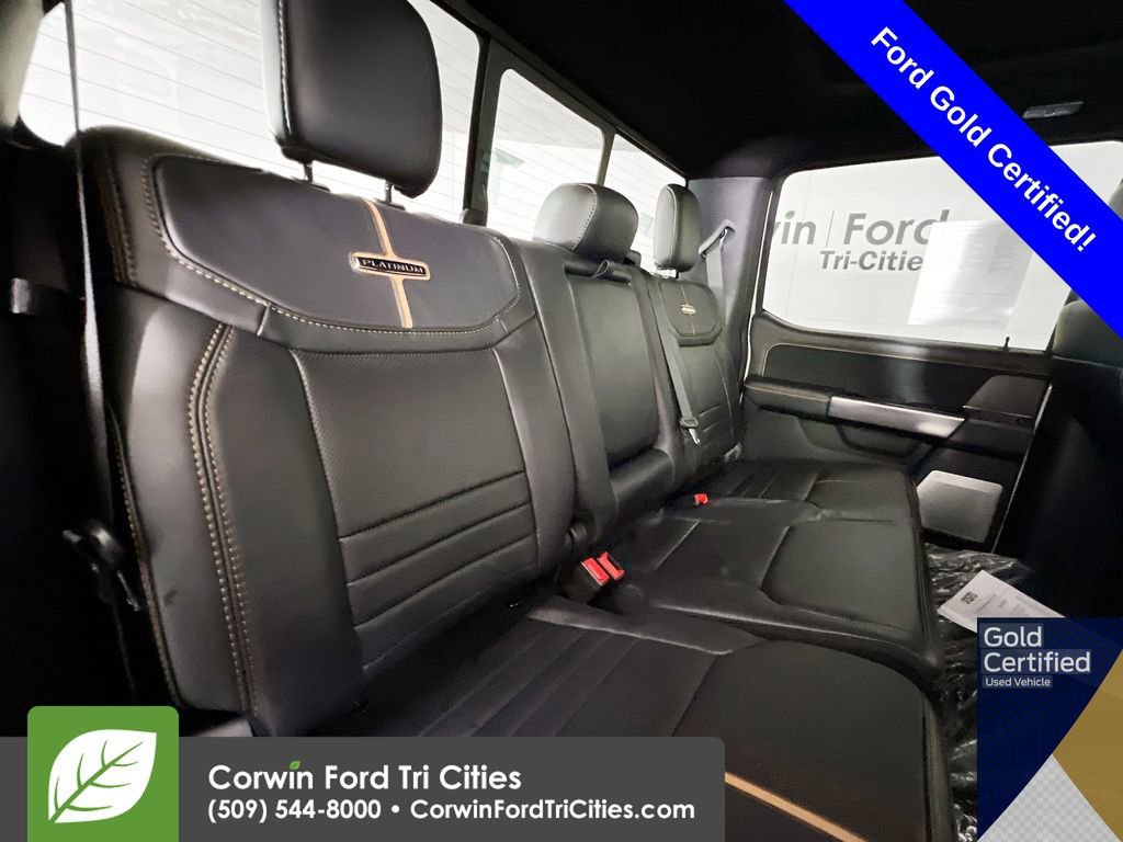 Certified 2024 Ford F350 Platinum w/ Tremor Off-Road Package image 17