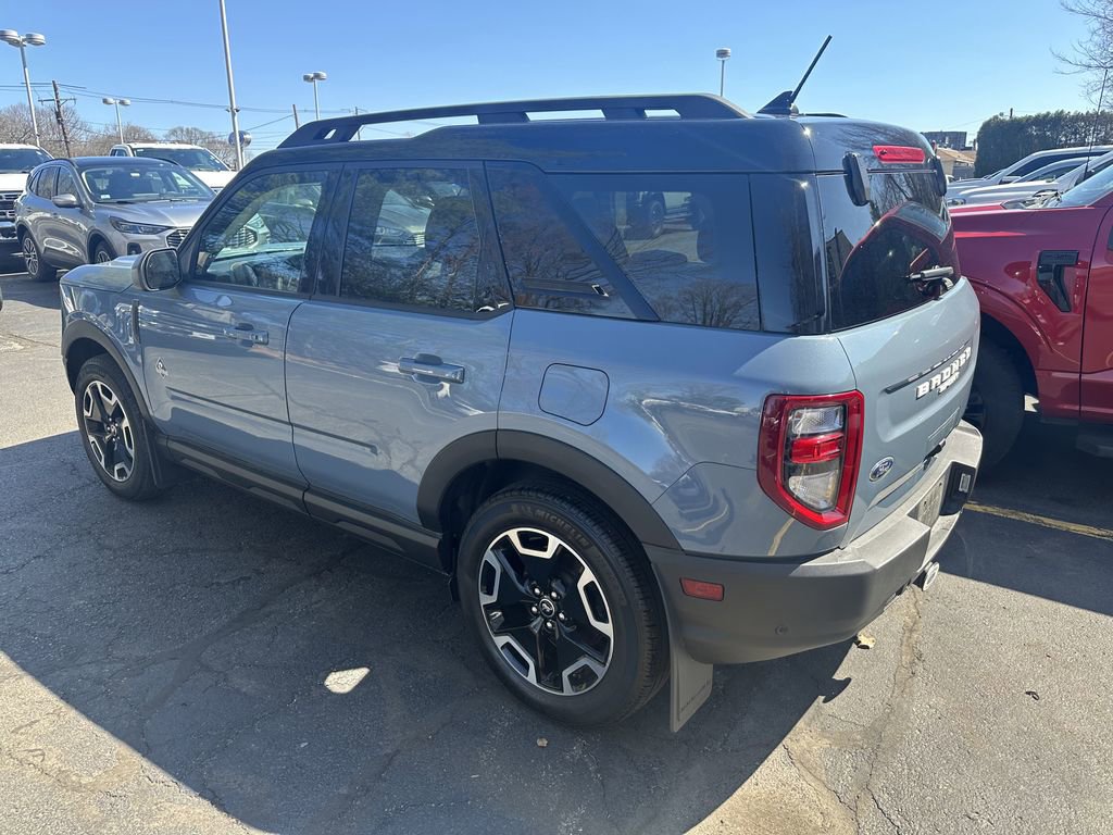 Certified 2024 Ford Bronco Sport Outer Banks w/ Tech Package AWD/4WD image 7