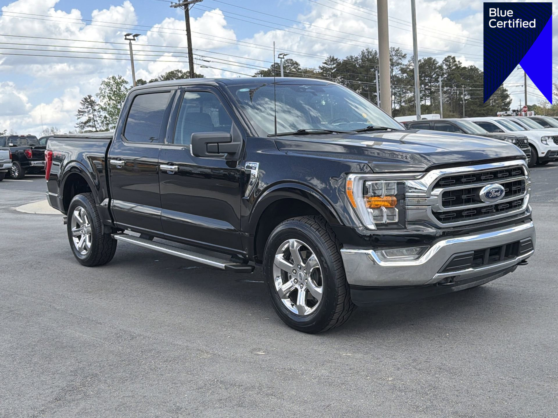 Certified 2023 Ford F150 XLT w/ Equipment Group 302A High image 1