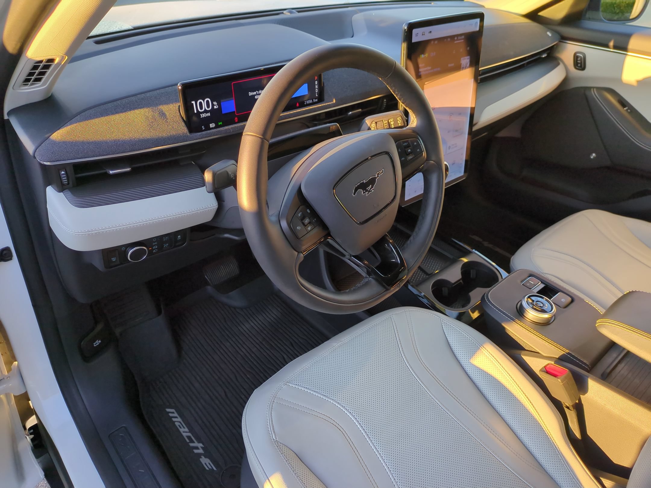 Certified 2024 Ford Mustang Mach-E Premium RWD image 15