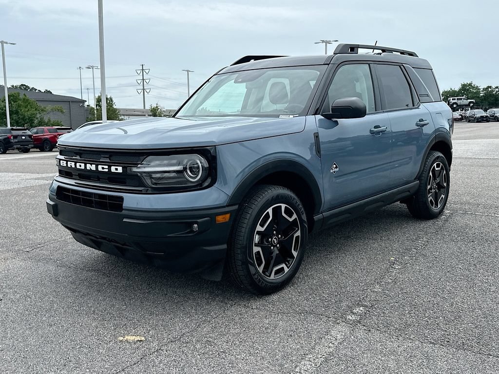 Certified 2024 Ford Bronco Sport Outer Banks AWD/4WD image 1