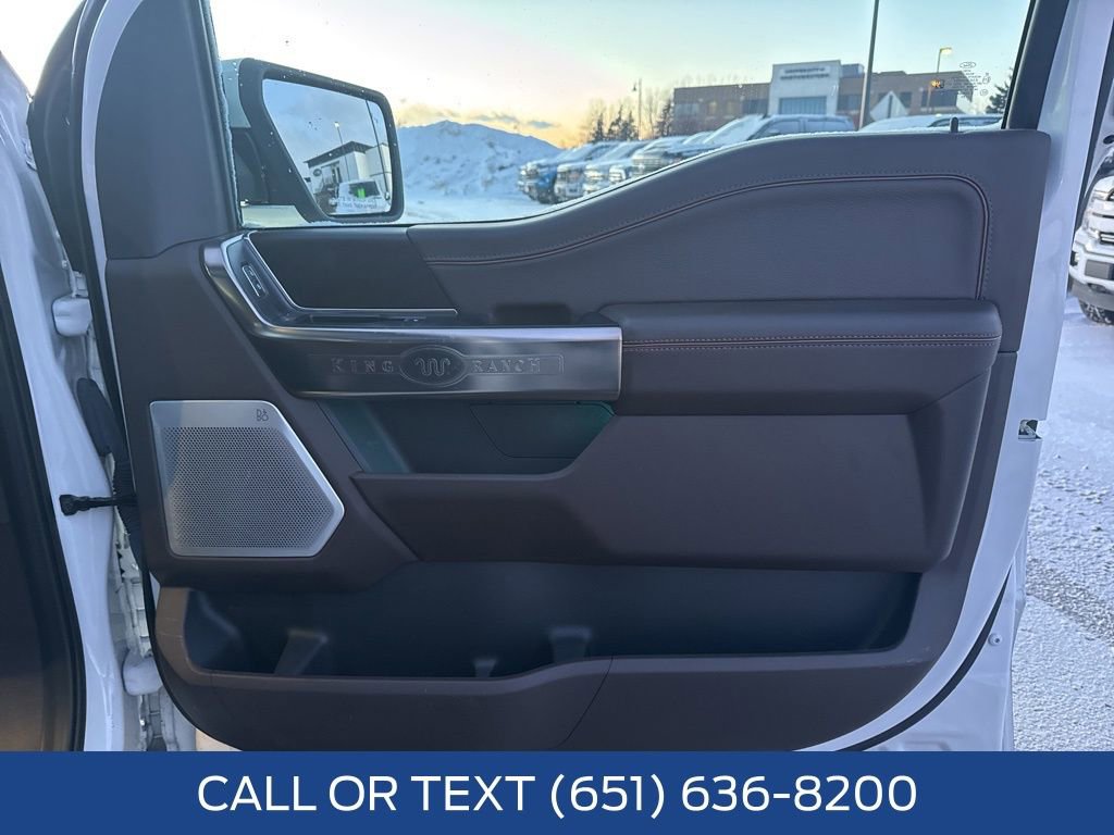 Certified 2023 Ford F150 King Ranch w/ Equipment Group 601A High image 43